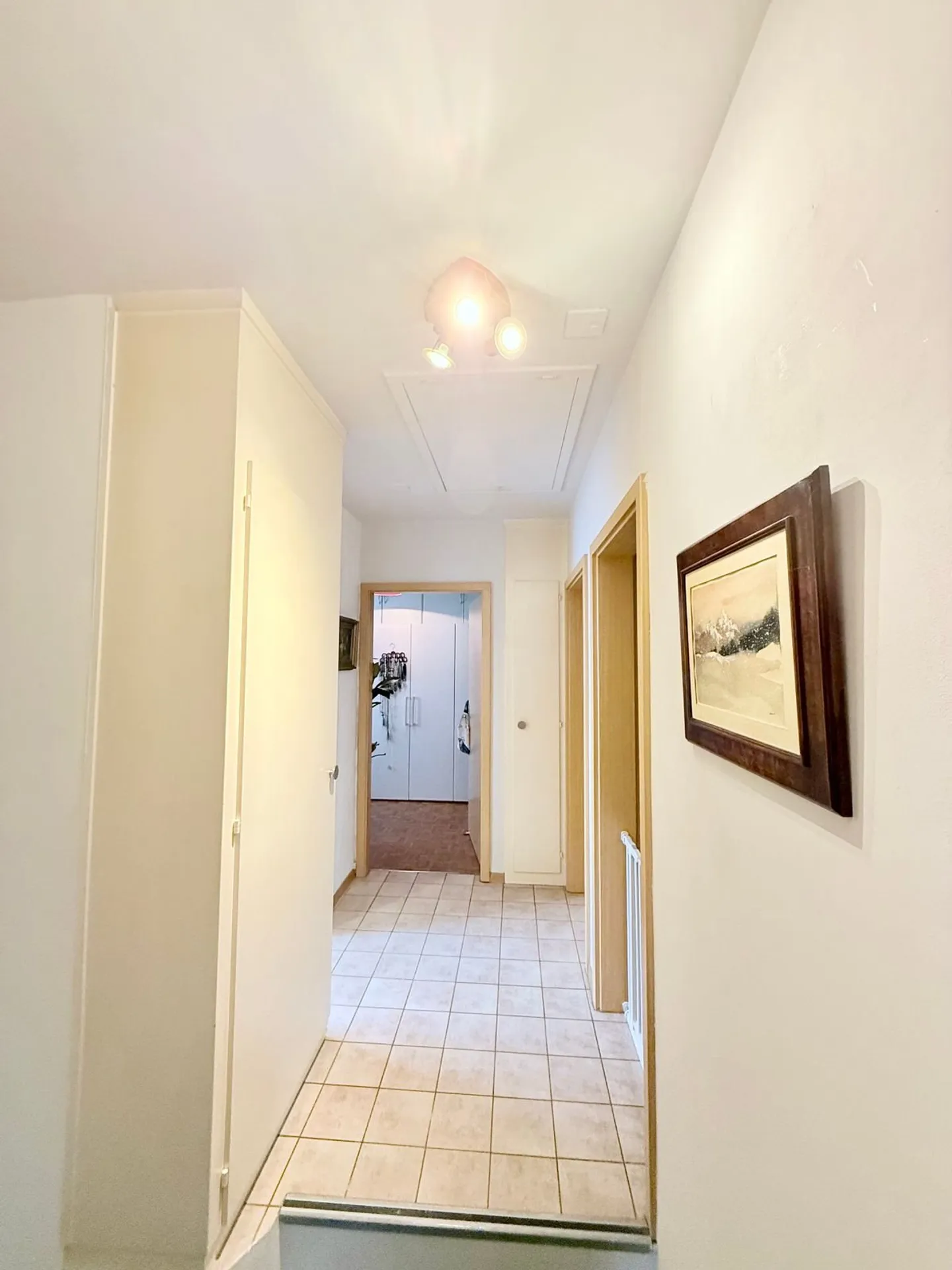 Charming terraced house with a gable, just two steps from the city center and the Nyon train station - Photo 7 of 13