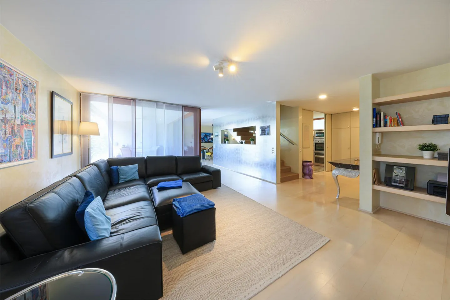 Appartement de jardin 4 1/2 pièces (seconde résidence) - Photo 7 sur 14