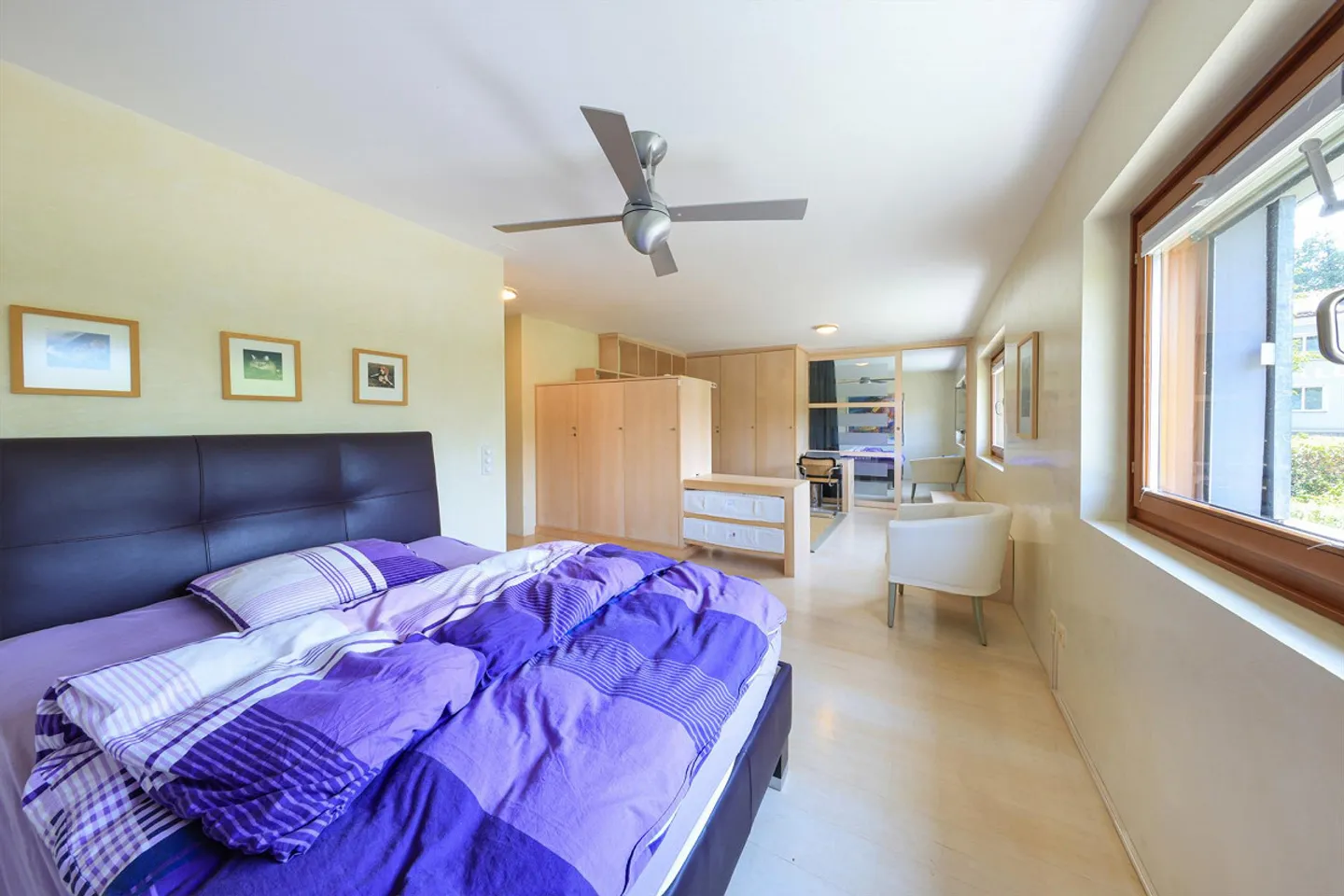 Appartement de jardin 4 1/2 pièces (seconde résidence) - Photo 10 sur 14