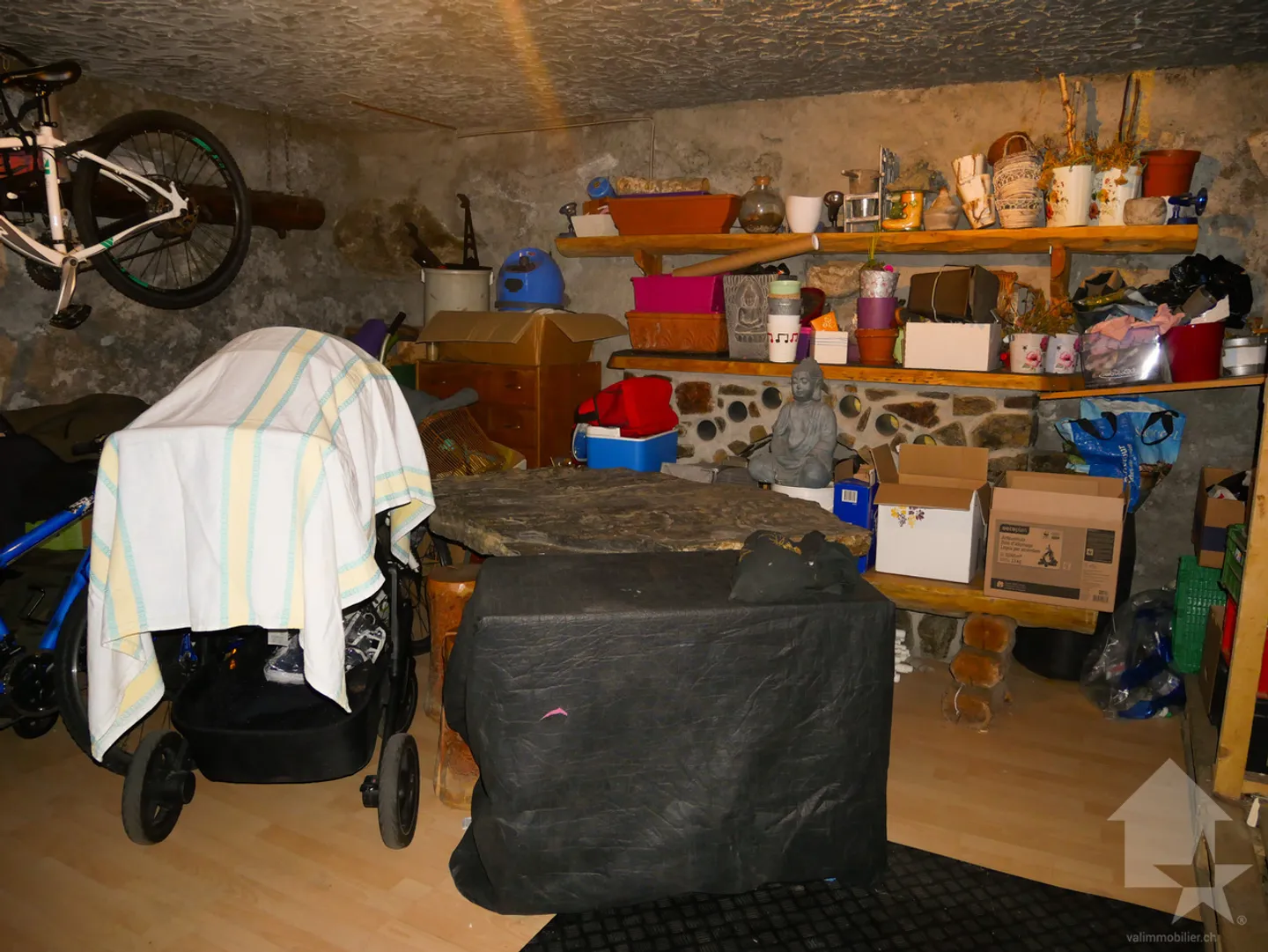 Geräumiges Dorfhaus mit 7,5 Zimmern im Herzen von Orsières - Foto 14 von 19