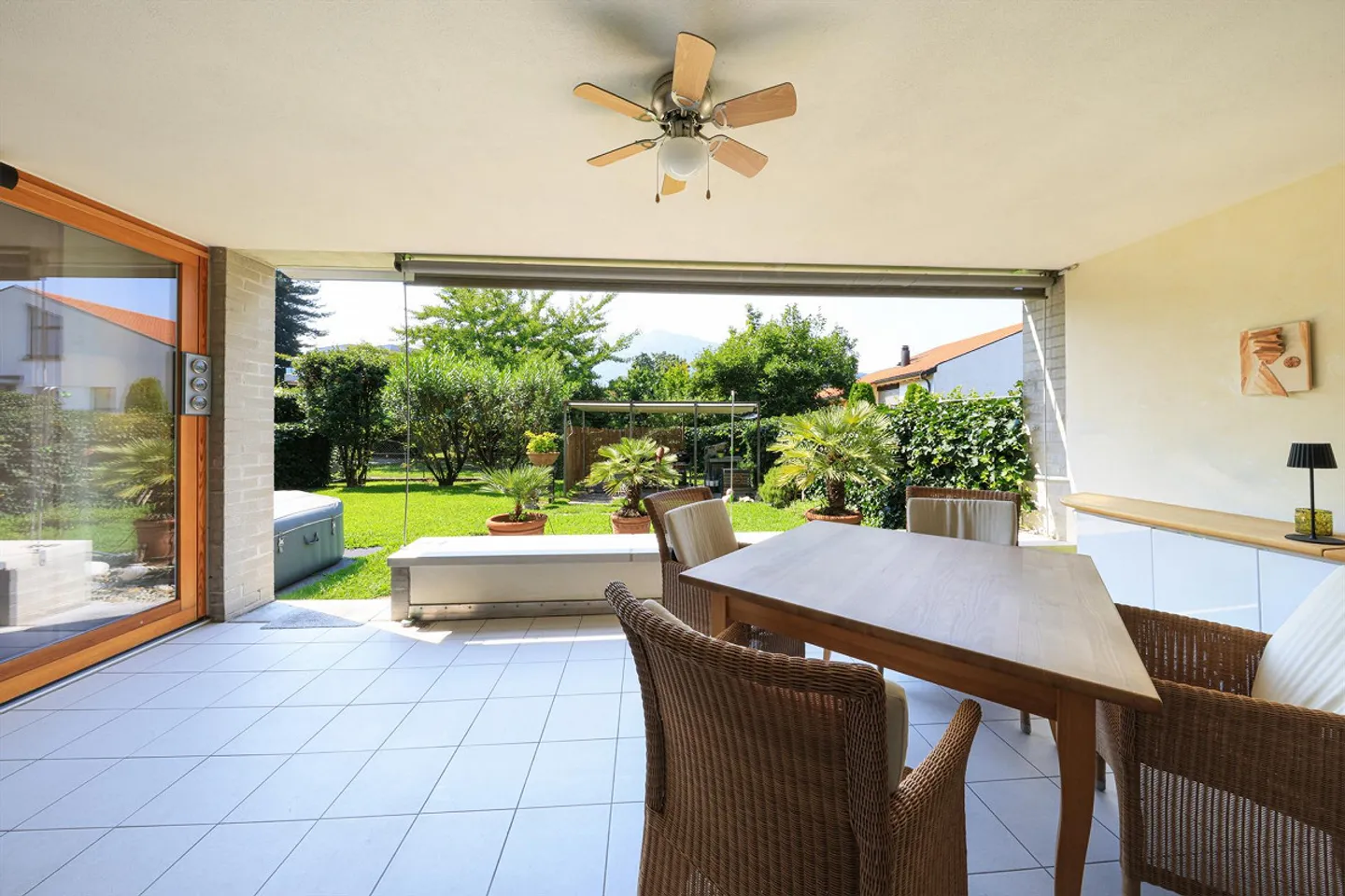 Appartement de jardin 4 1/2 pièces (seconde résidence) - Photo 12 sur 14