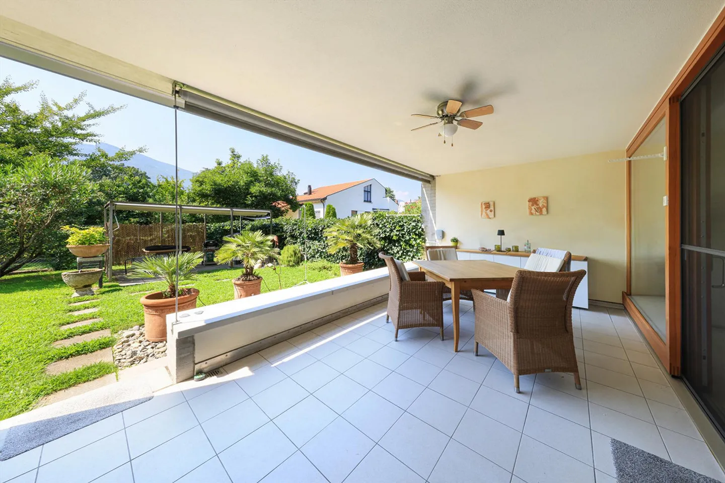 Appartement de jardin 4 1/2 pièces (seconde résidence) - Photo 13 sur 14