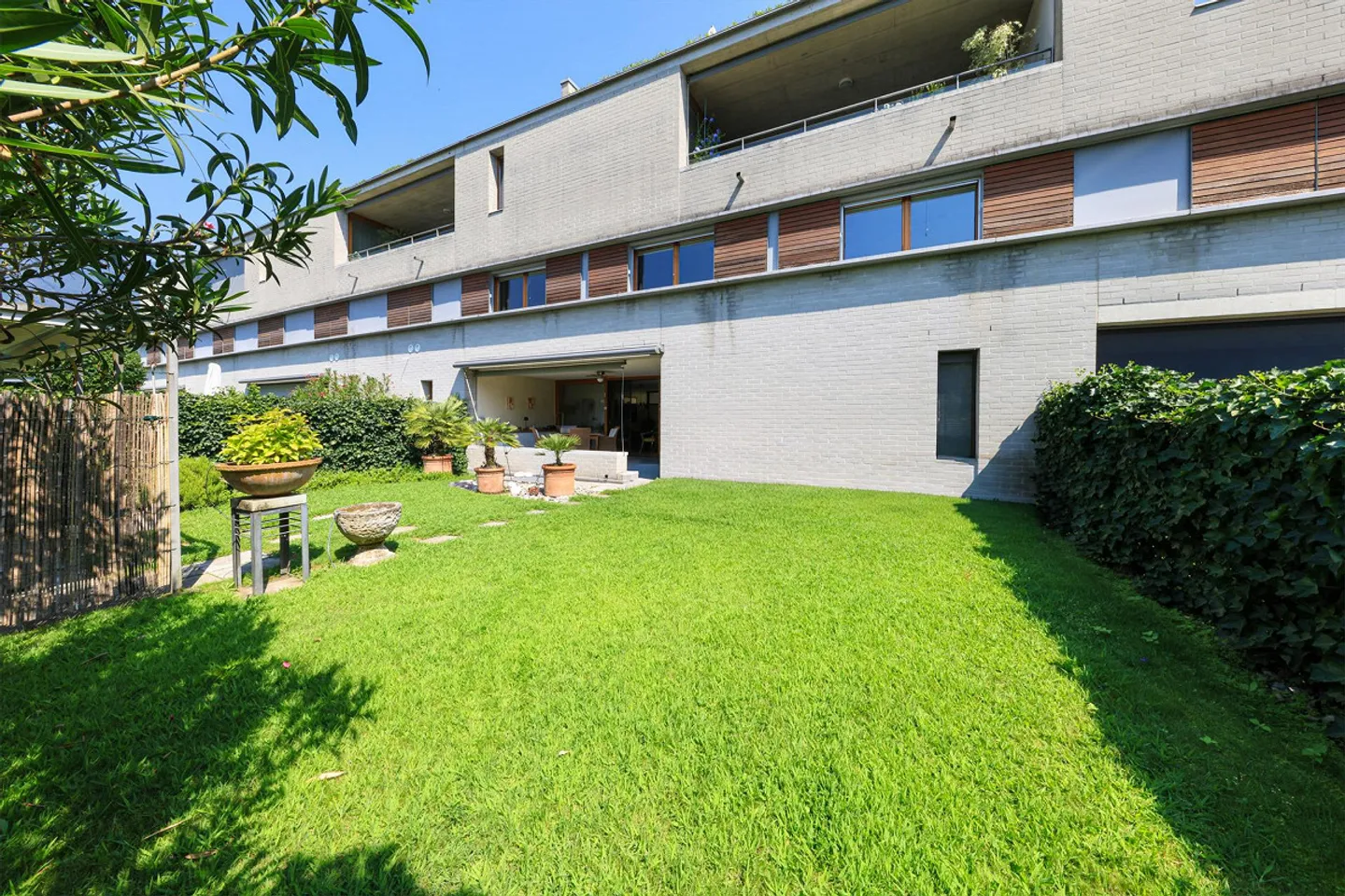 Appartement de jardin 4 1/2 pièces (seconde résidence) - Photo 14 sur 14