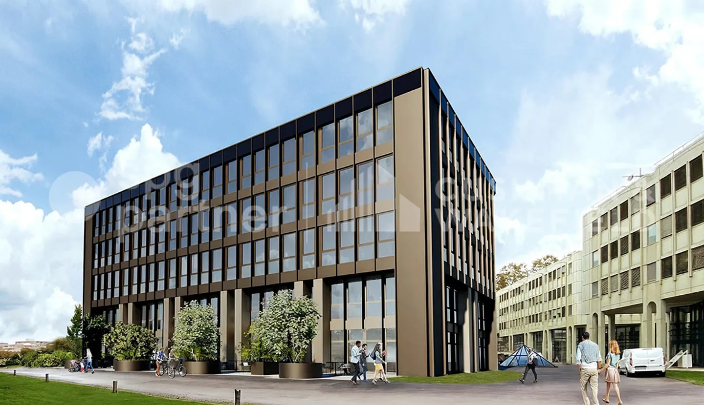 EQUINOXE - Maßgeschneiderte Büroflächen mit Panoramadachgarten - Foto 4 von 7