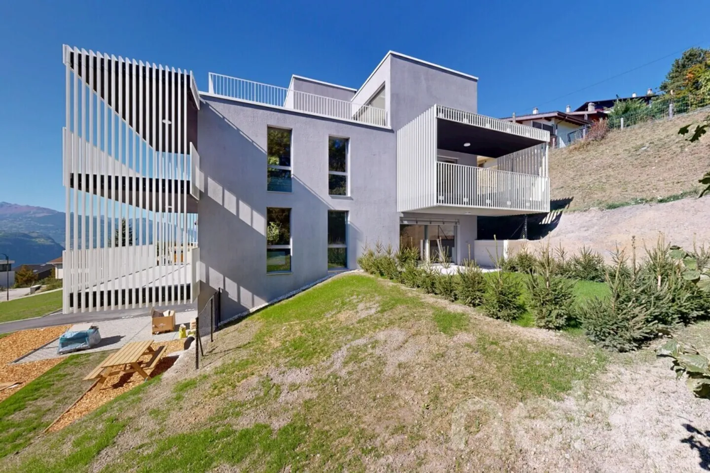 Superb new high-end apartment in Chermignon d'en Haut - Photo 3 of 13