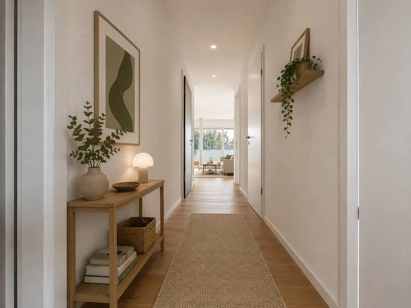 Appartamento nuovo di 4,5 locali con balcone coperto - Foto 3 di 13