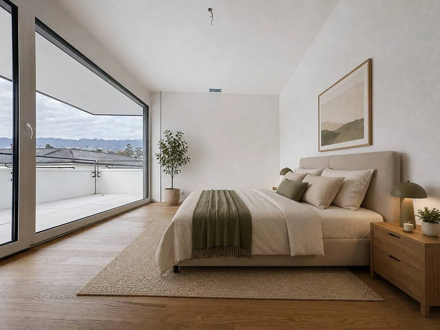 Appartamento nuovo di 4,5 locali con balcone coperto - Foto 4 di 13