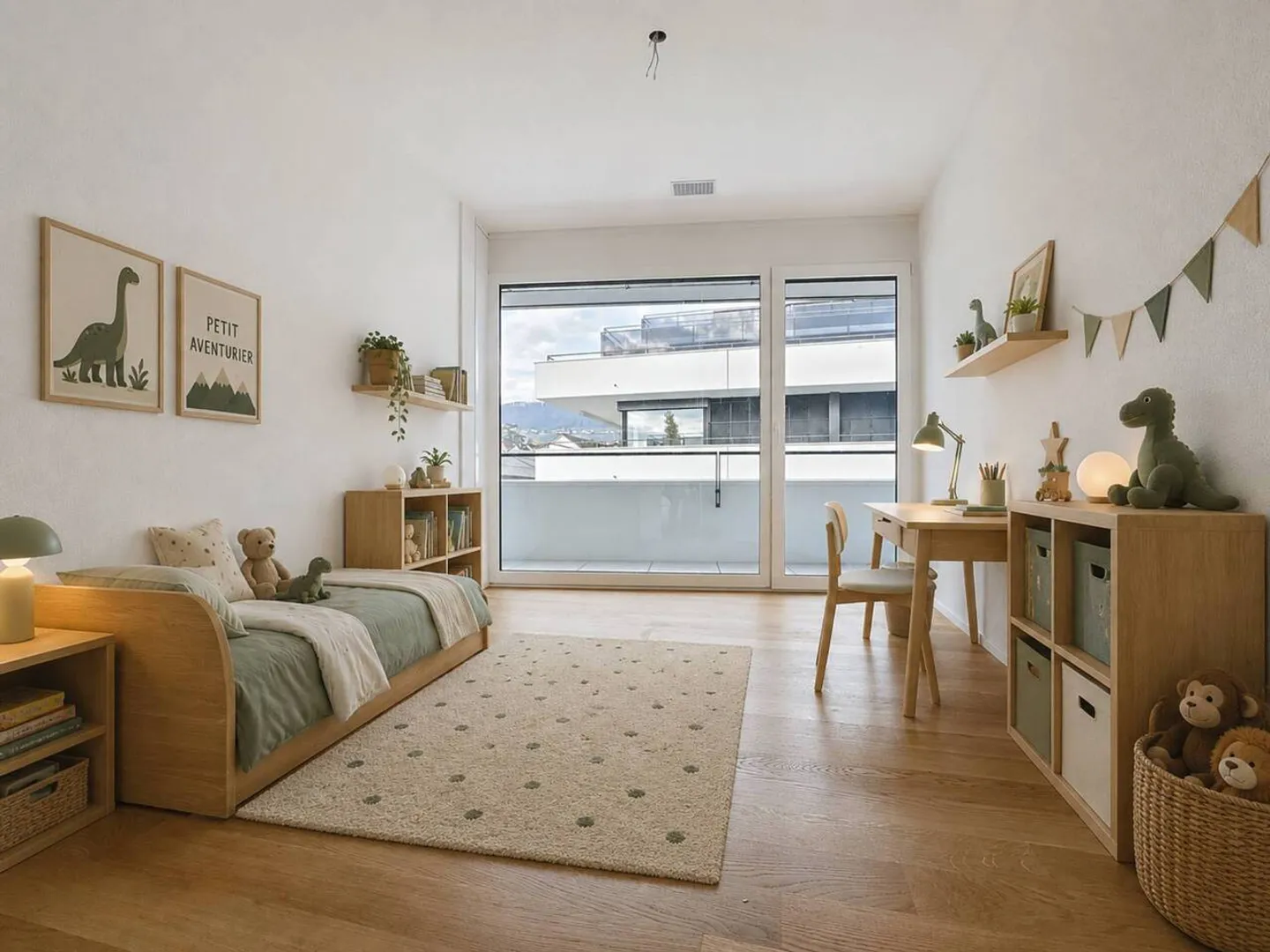 Appartamento nuovo di 4,5 locali con balcone coperto - Foto 5 di 13