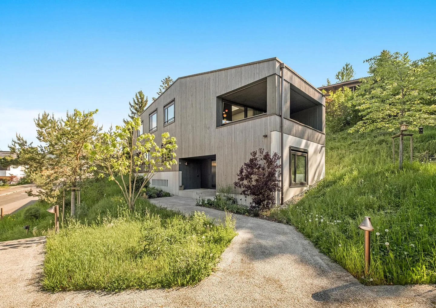 Dream Home with Modern Timber Construction and Nature View - Photo 2 of 8