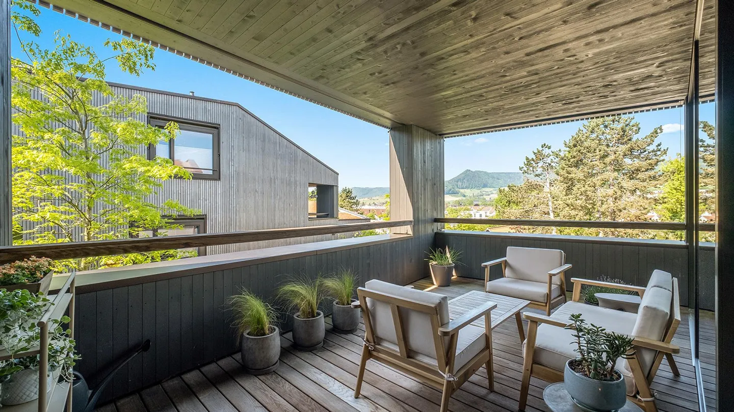 Dream Home with Modern Timber Construction and Nature View - Photo 3 of 8