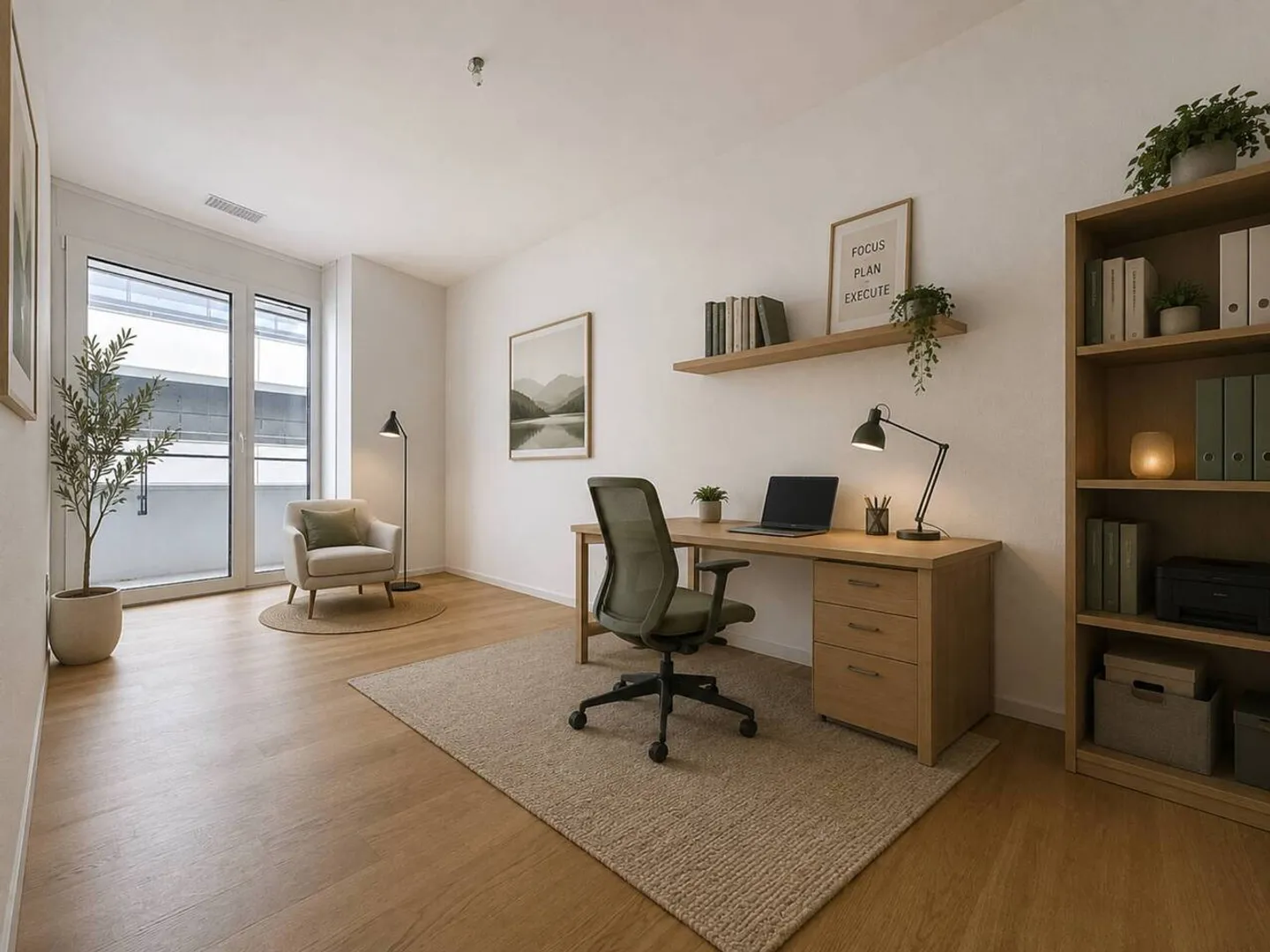 Appartamento nuovo di 4,5 locali con balcone coperto - Foto 6 di 13