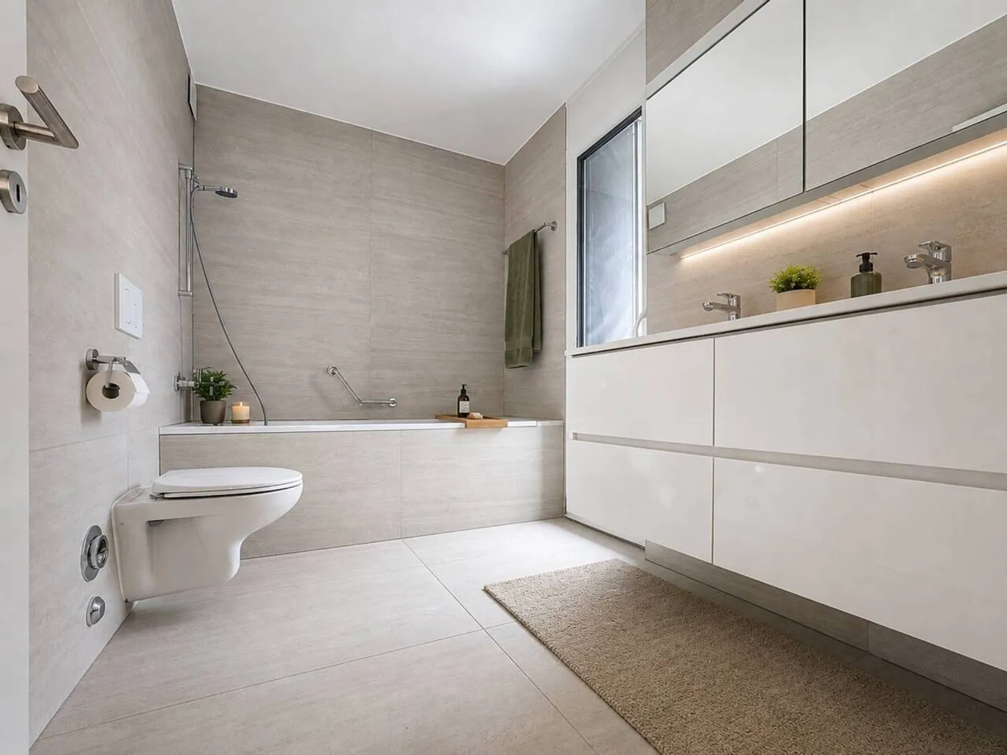 Appartamento nuovo di 4,5 locali con balcone coperto - Foto 7 di 13