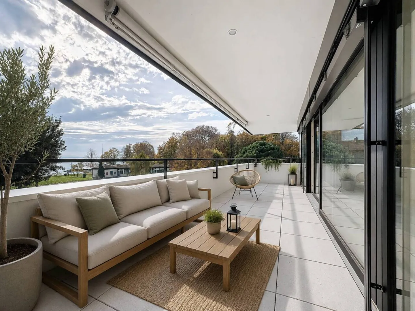 Appartamento nuovo di 4,5 locali con balcone coperto - Foto 8 di 13