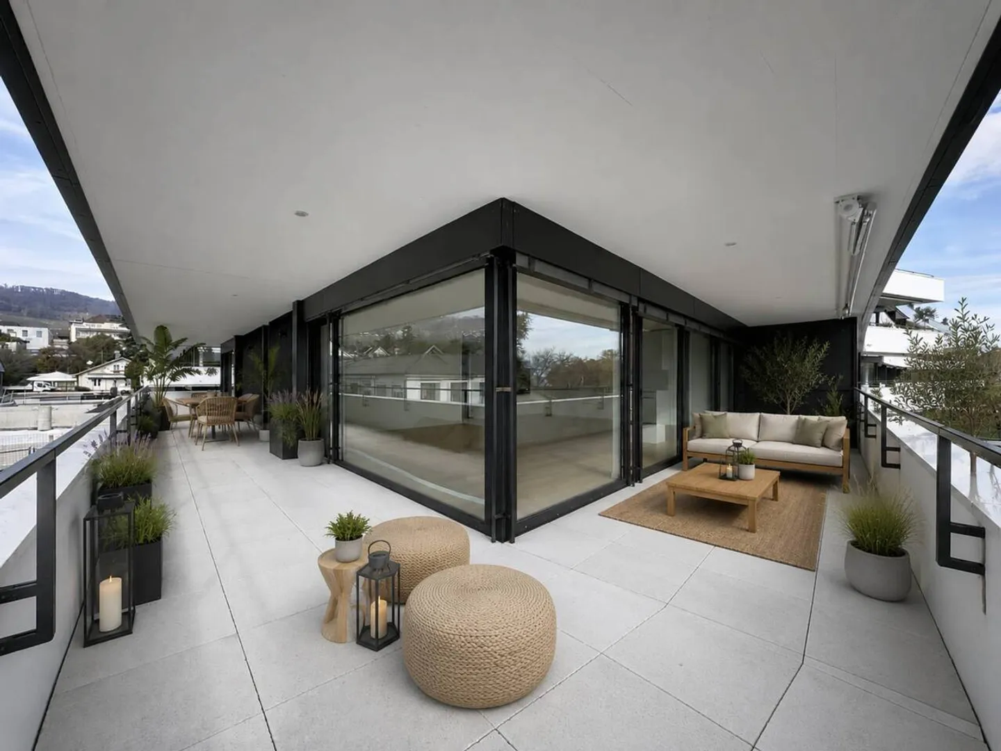 Appartamento nuovo di 4,5 locali con balcone coperto - Foto 9 di 13