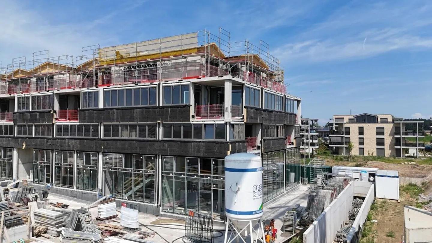 Nouveau bureau dans le quartier Ziegelei à Berg/TG - Photo 13 sur 17