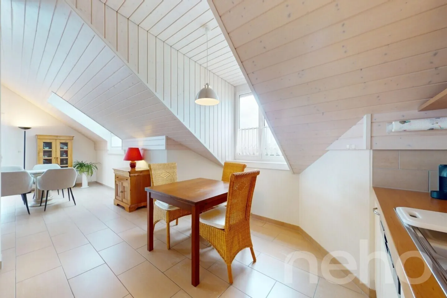 Wunderschöne 4,5 Zimmer in St-Prex mit atemberaubendem Blick auf den See und die Alpen - Foto 12 von 13