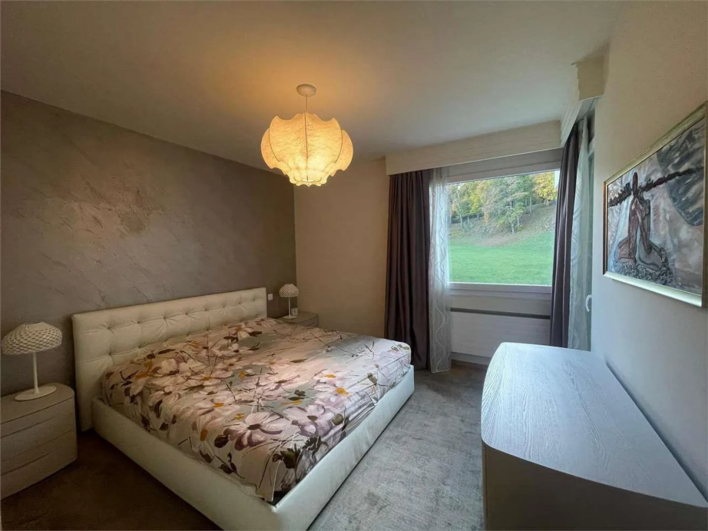 Modern apartment in Lugano with panoramic lake view - Photo 5 of 13