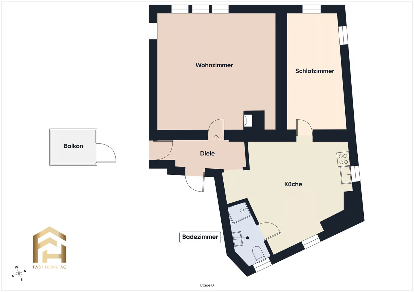 Charming Patrician House (1575) with 3 Apartments, Stable & Expansion Potential - Photo 10 of 13