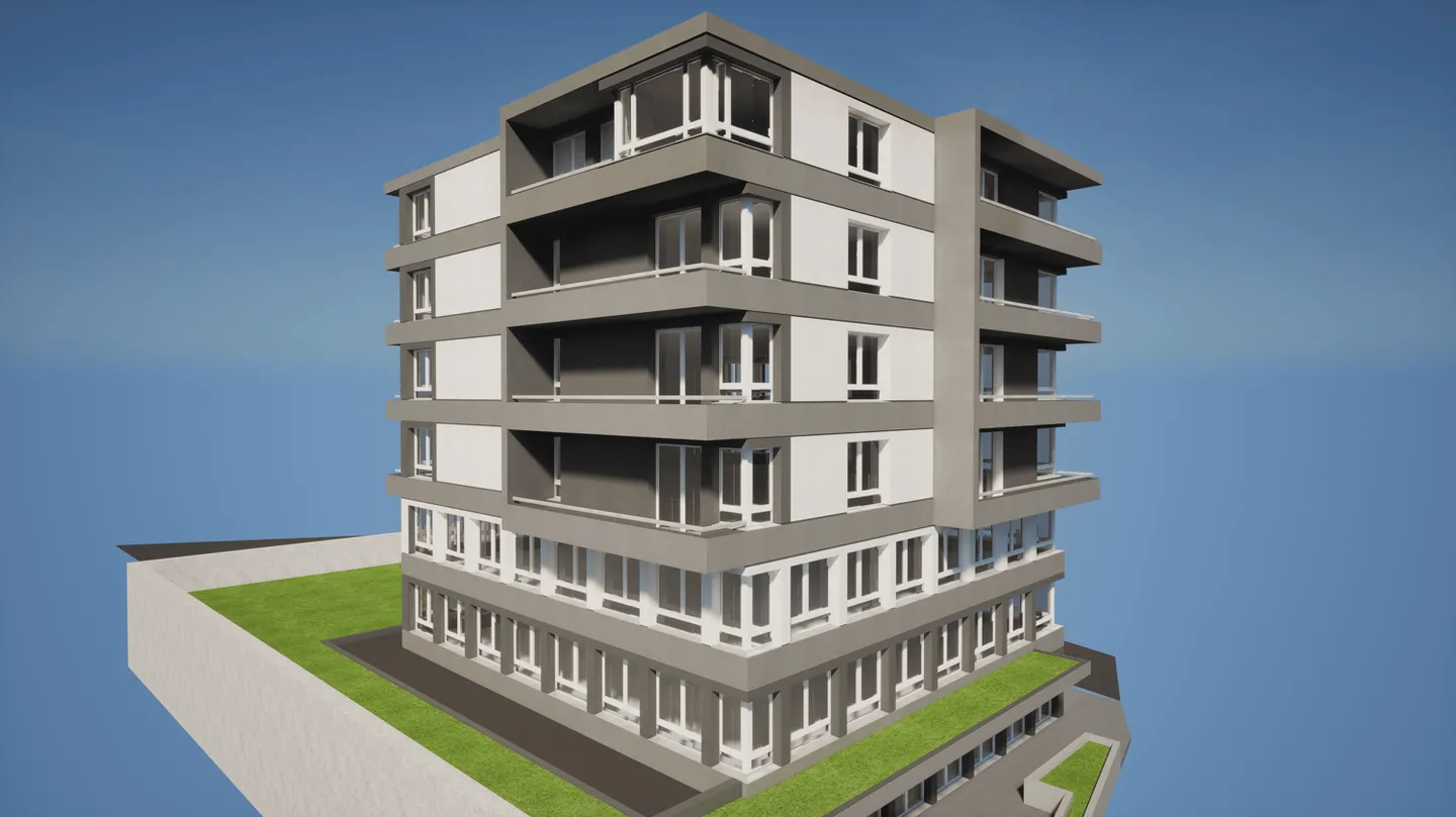 Attique avec 6,5 pièces et vue panoramique sur la ville de Lugano - Photo 3 sur 17