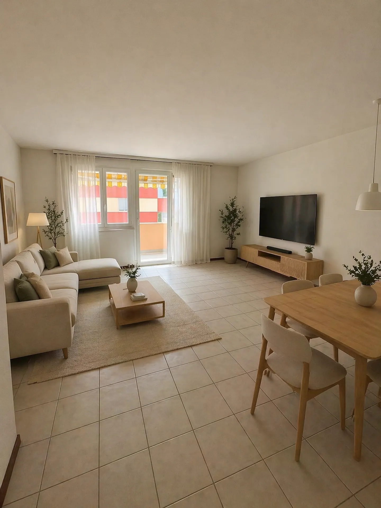 Spacious 5-room apartment in a strategic location in Roveredo - Photo 1 of 4