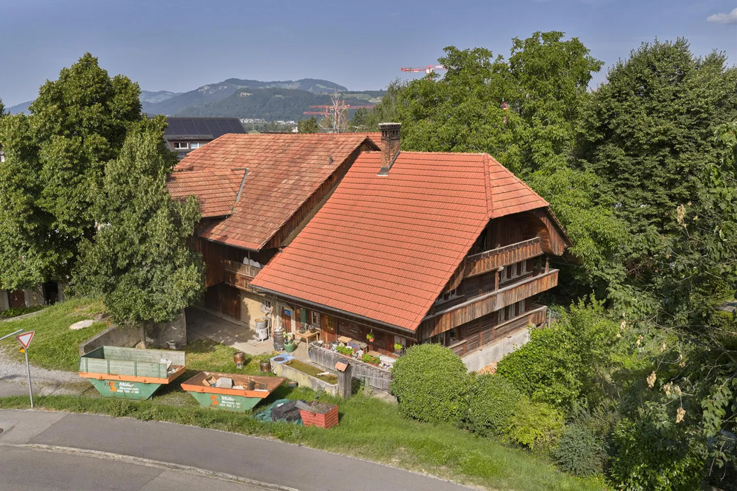 Terreno edificabile in posizione centrale a Uetendorf (oggetto di demolizione) - Foto 1 di 5
