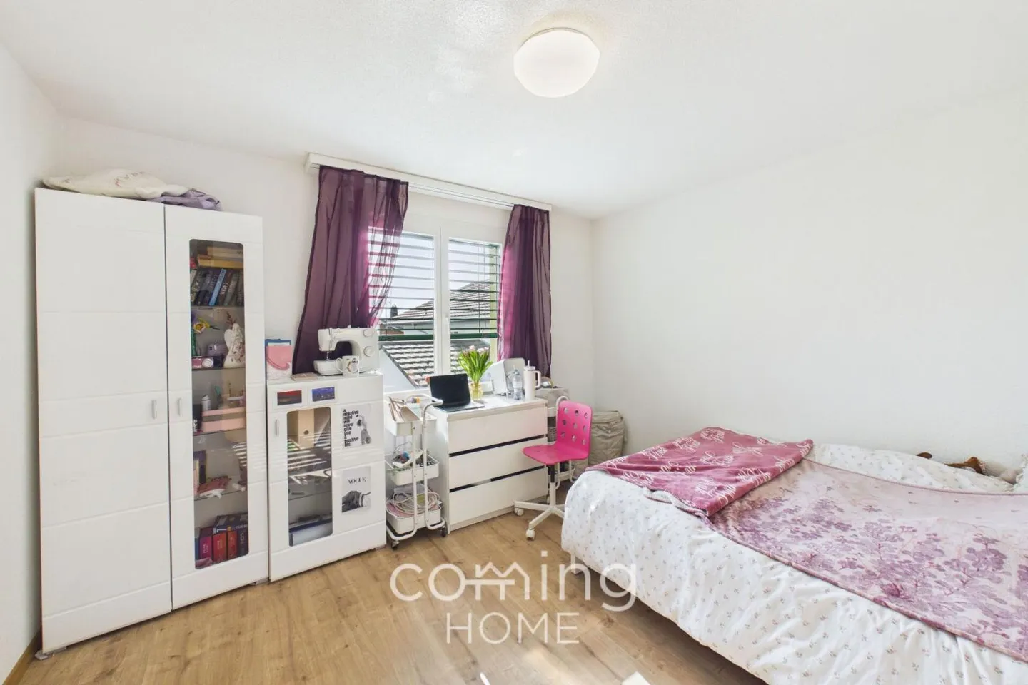 Appartement lumineux de 4.5 pièces à Roggwil - Balcon, buanderie privée & 2 places de parking - Photo 7 sur 11