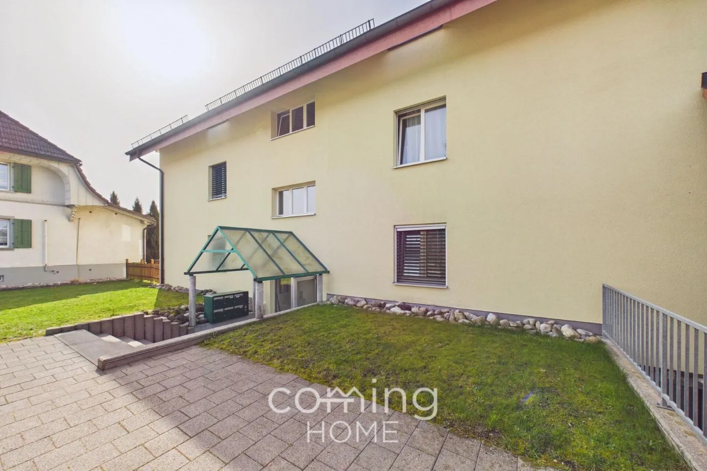 Appartement lumineux de 4.5 pièces à Roggwil - Balcon, buanderie privée & 2 places de parking - Photo 10 sur 11