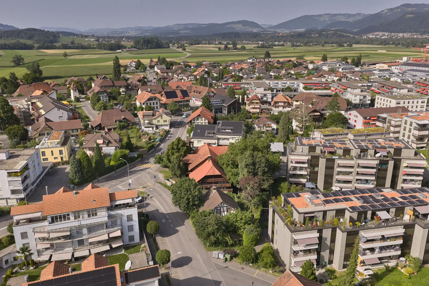 Terreno edificabile in posizione centrale a Uetendorf (oggetto di demolizione) - Foto 5 di 5