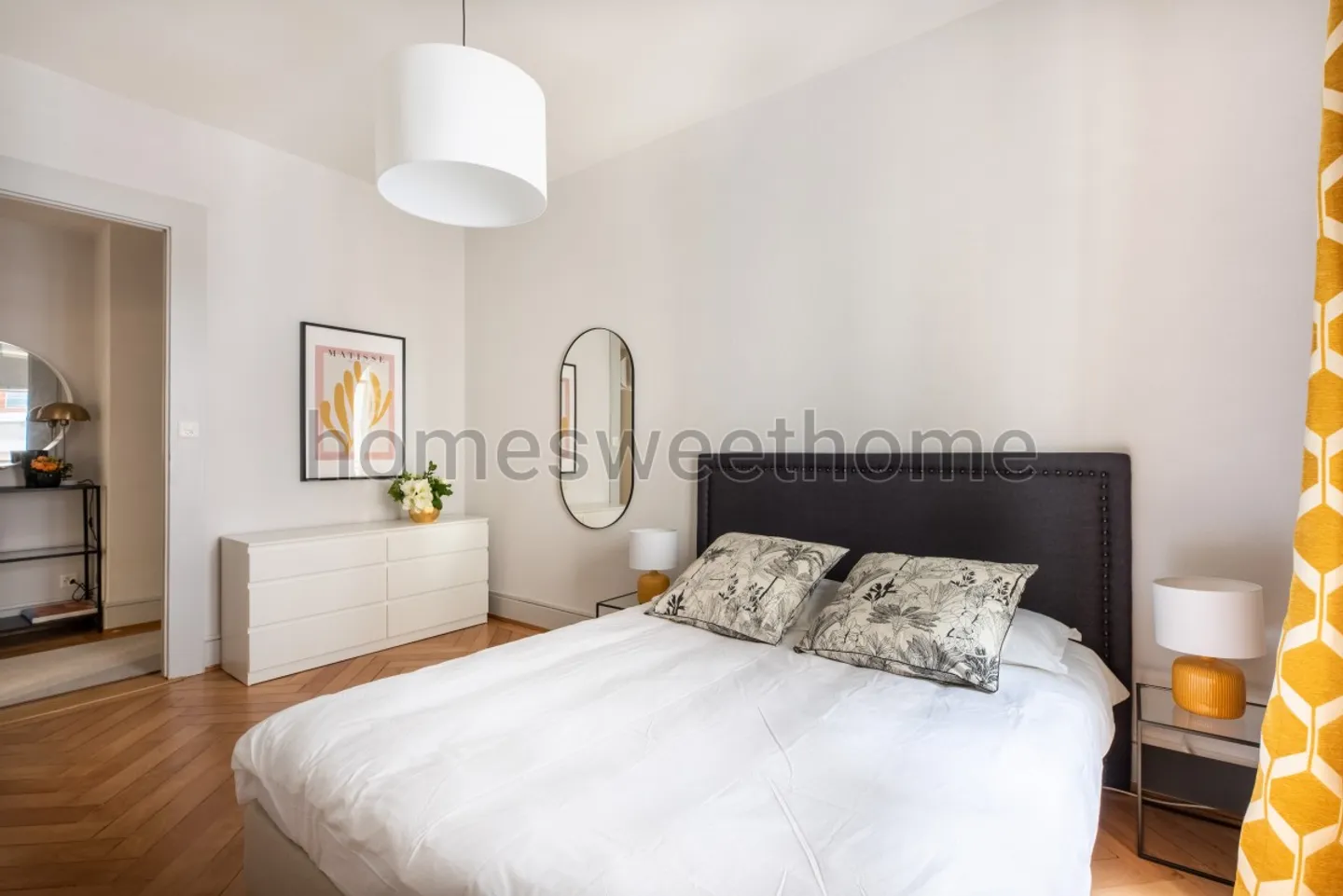 Rue Chabrey rif. 11 - 3 stanze arredate - Foto 4 di 7