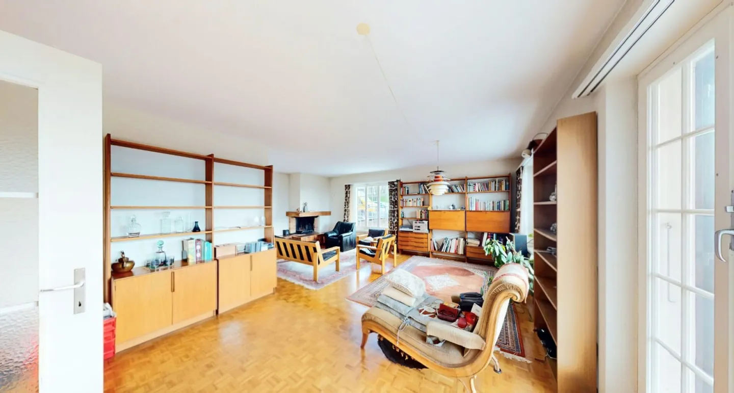 Charmantes Terrassenhaus mit Aussicht - Foto 3 von 30