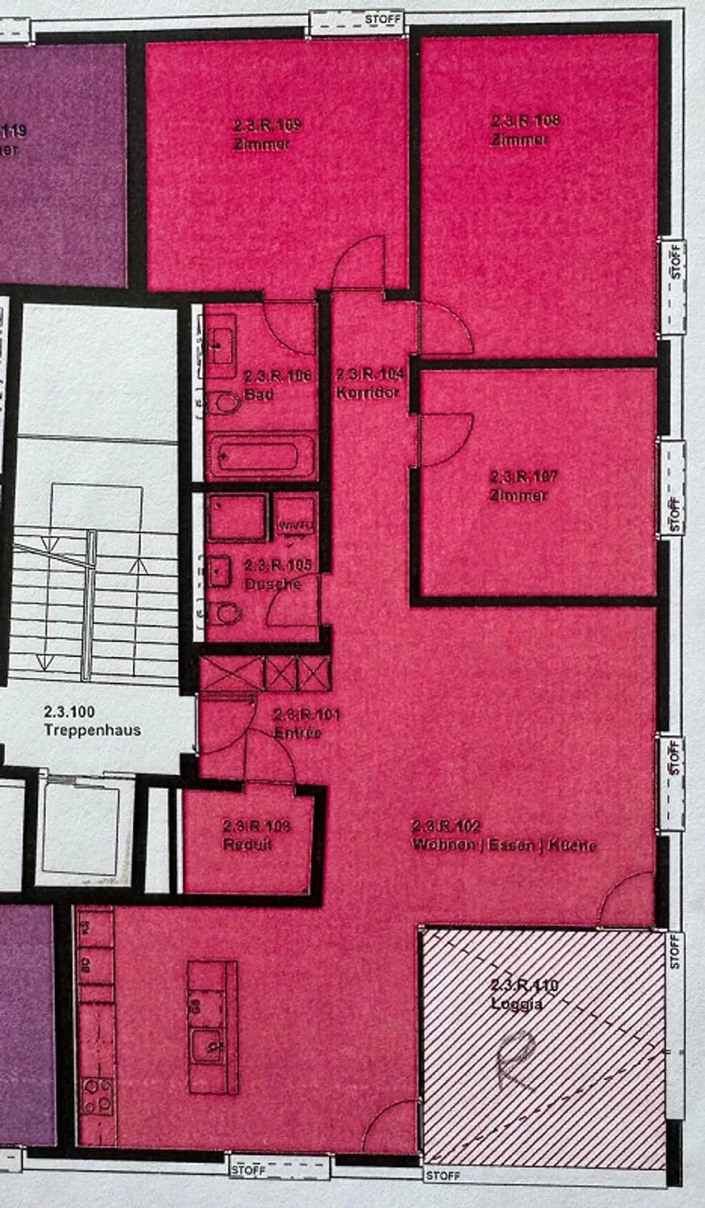 Modern 4.5 room apartment with spacious loggia in Wald - Photo 20 of 20