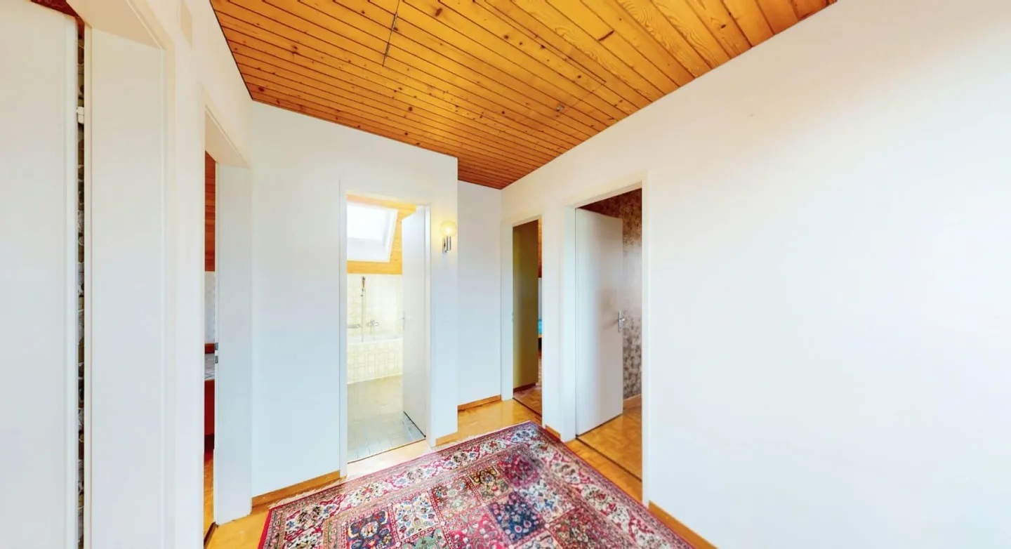 Charmantes Terrassenhaus mit Aussicht - Foto 14 von 30