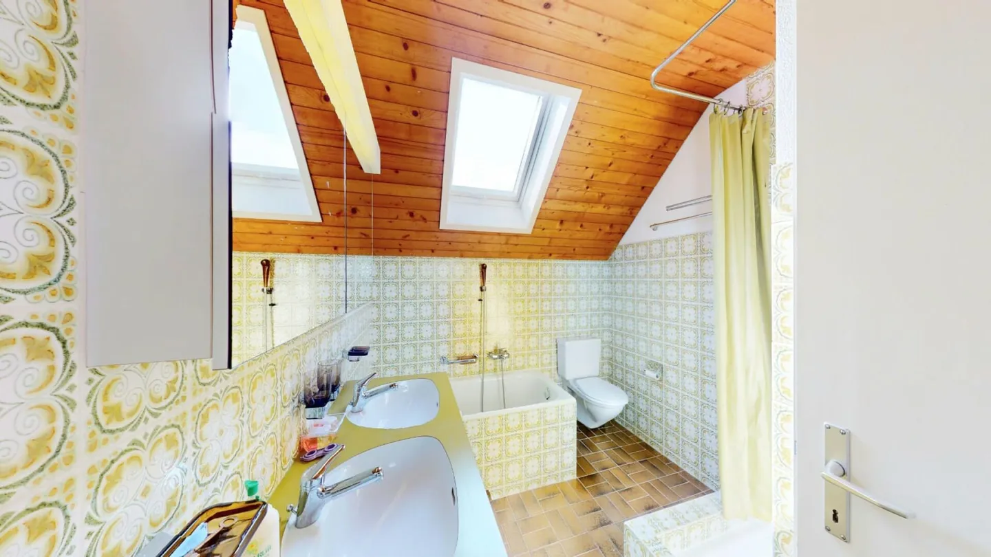 Charmantes Terrassenhaus mit Aussicht - Foto 17 von 30