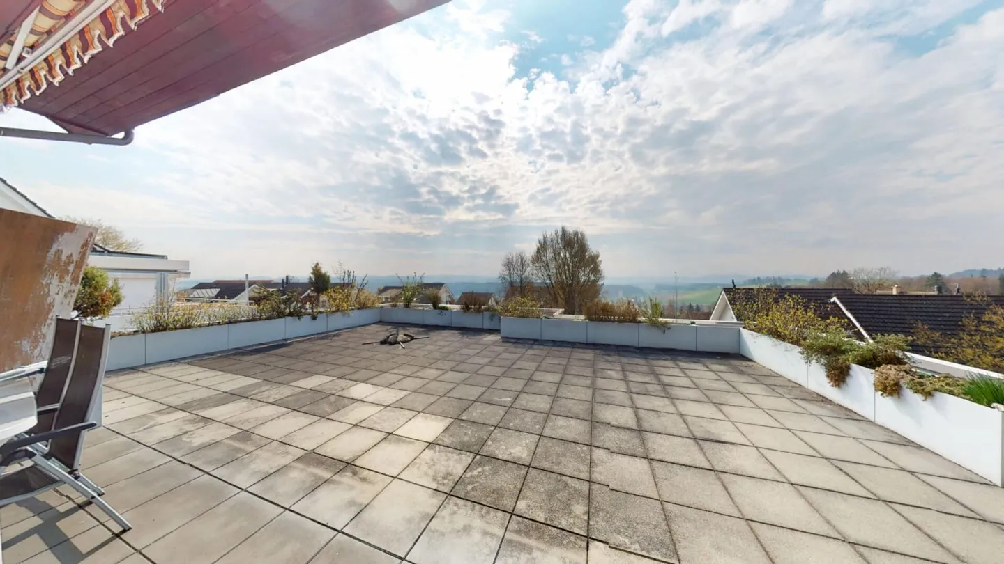 Charmantes Terrassenhaus mit Aussicht - Foto 20 von 30