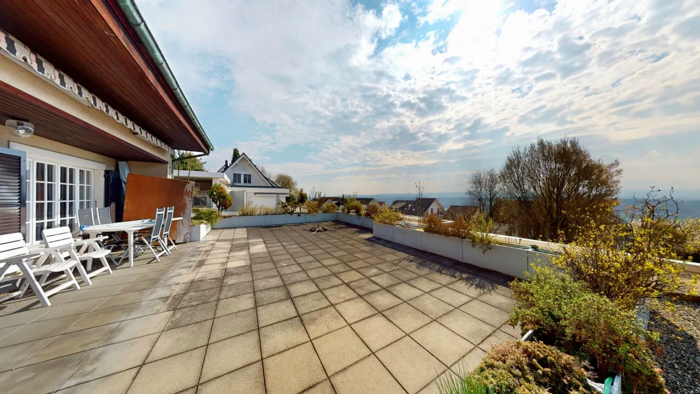 Charmantes Terrassenhaus mit Aussicht - Foto 21 von 30
