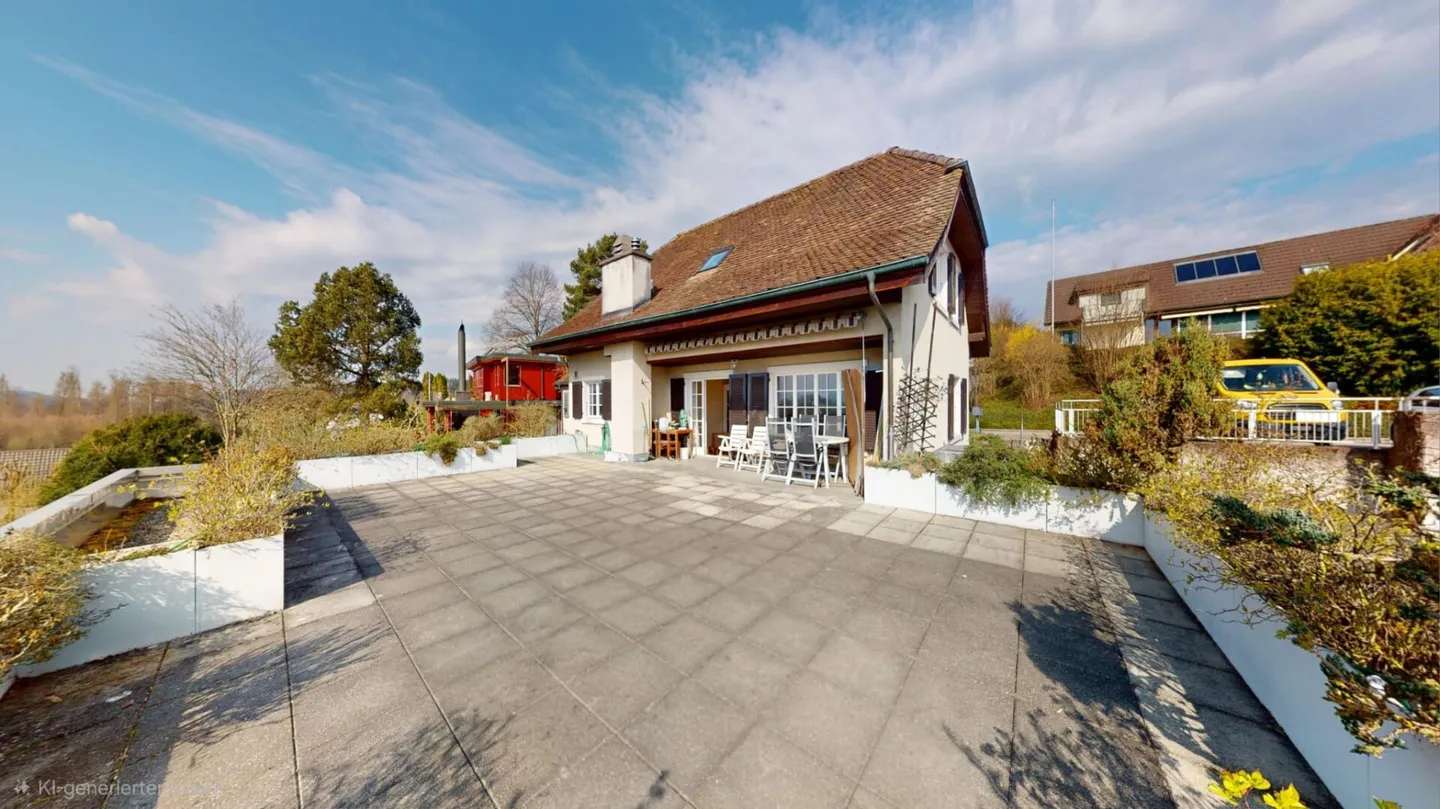 Charmantes Terrassenhaus mit Aussicht - Foto 22 von 30