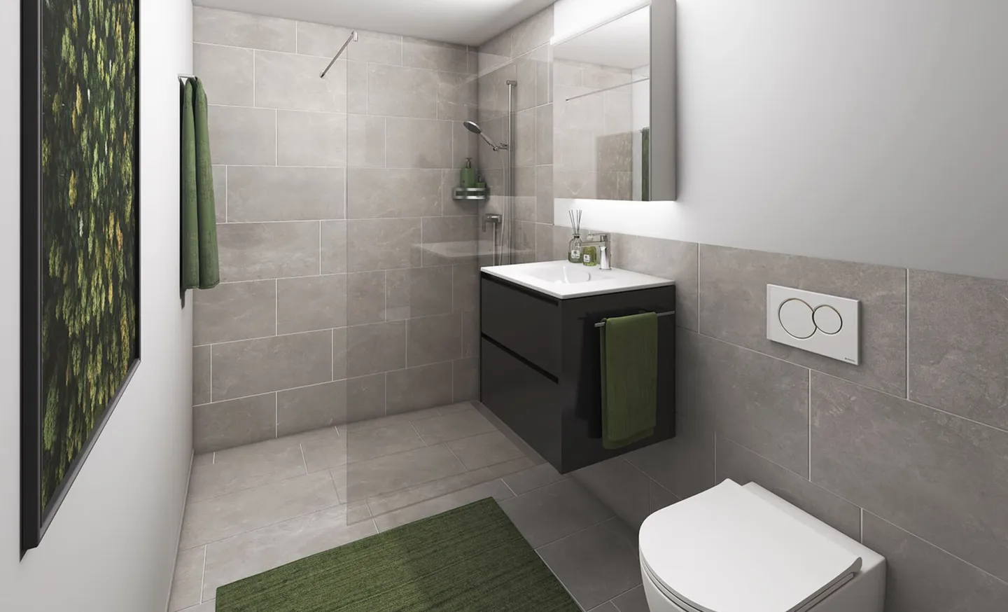 Nouveau projet de construction «Zum Ghöch», Spacieux penthouse de 4,5 pièces - Photo 3 sur 4
