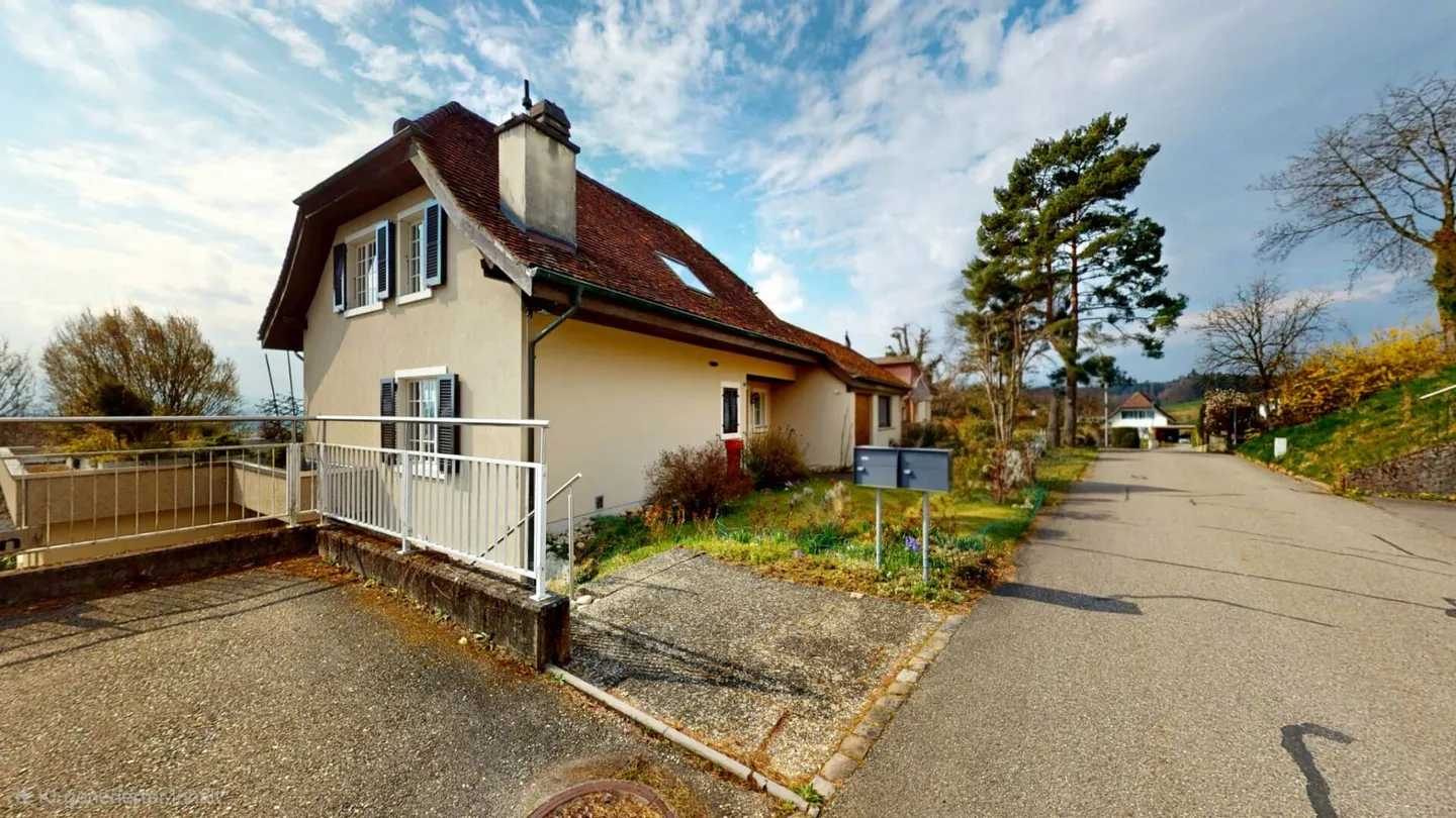 Charmantes Terrassenhaus mit Aussicht - Foto 27 von 30