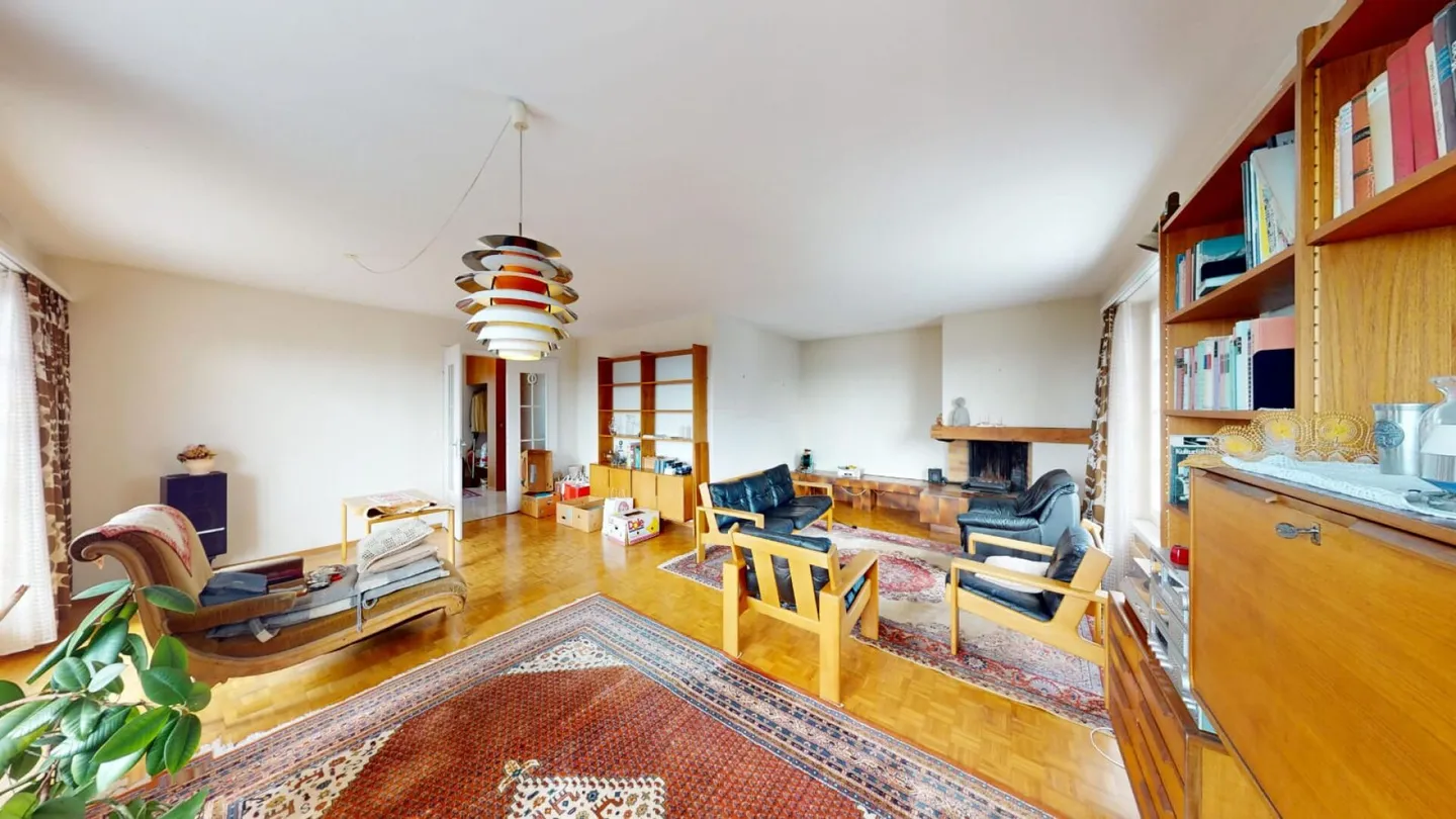 Charmantes Terrassenhaus mit Aussicht - Foto 4 von 30