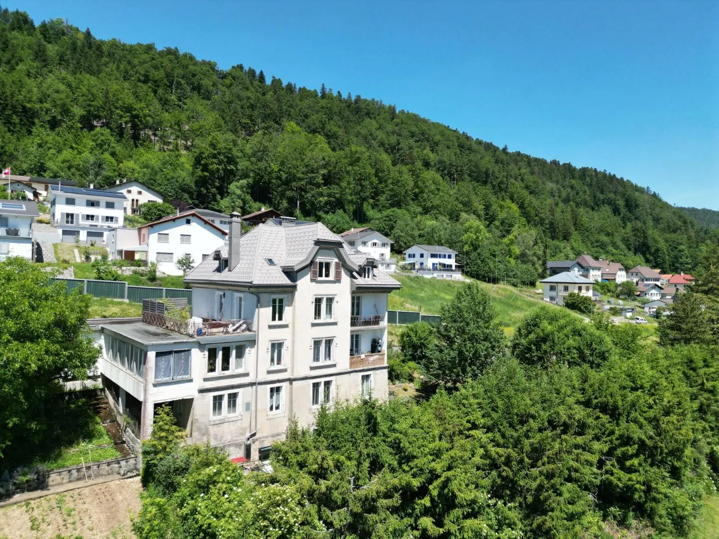 Renan, Mietgebäude mit 5 Wohnungen und Parkplätzen - 5,3% - Foto 1 von 11