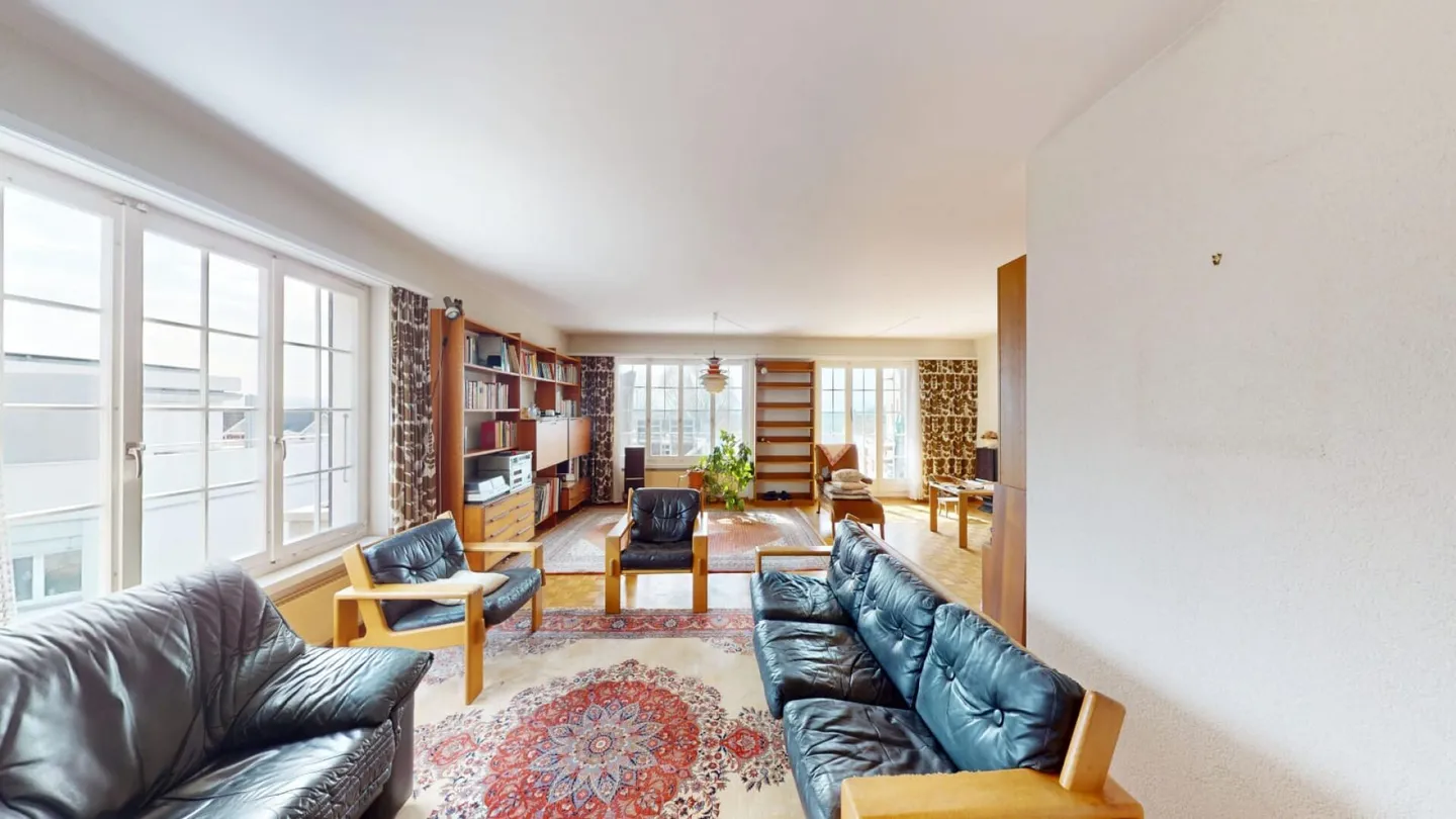 Charmantes Terrassenhaus mit Aussicht - Foto 6 von 30