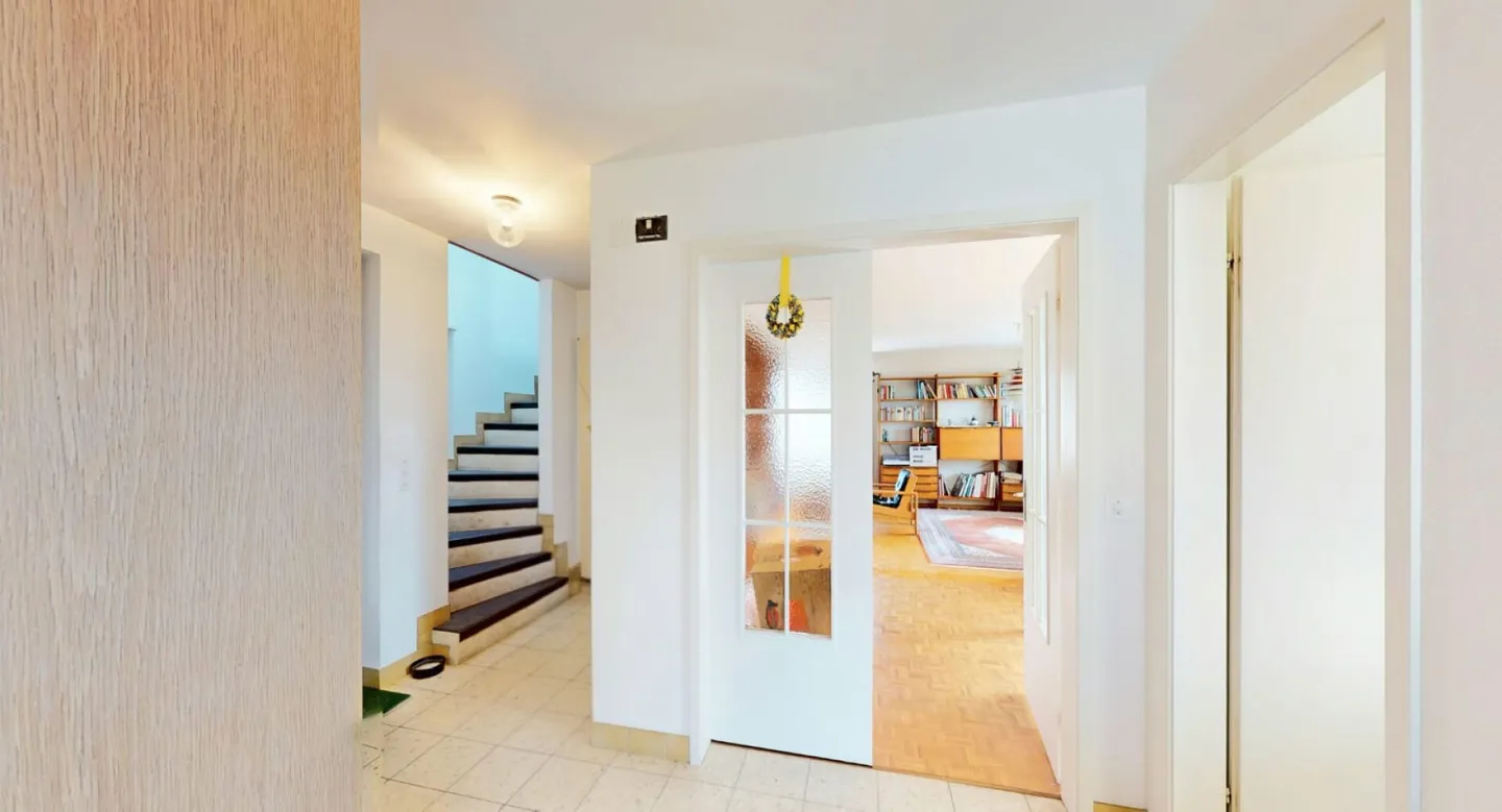 Charmantes Terrassenhaus mit Aussicht - Foto 7 von 30