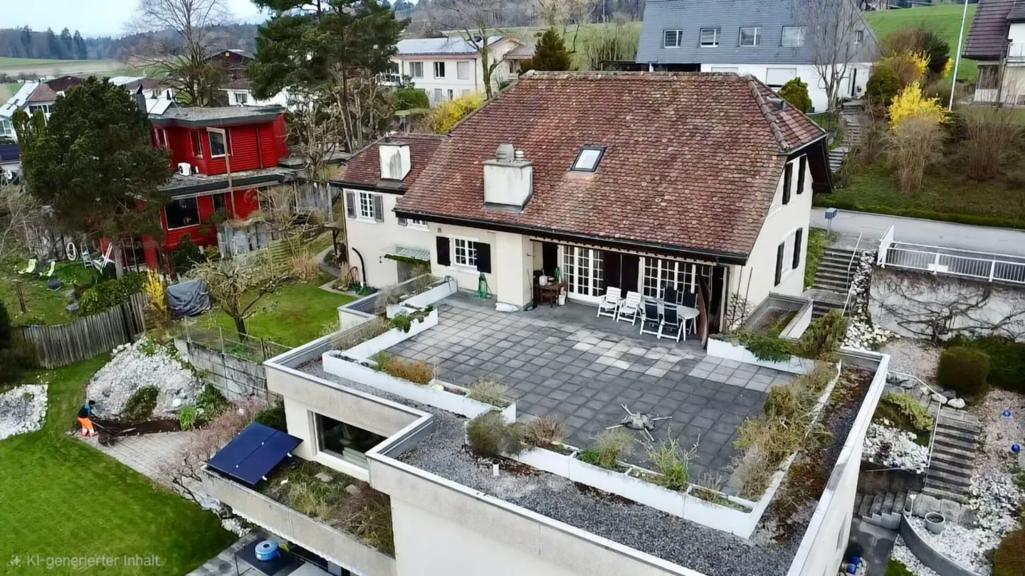 Charmantes Terrassenhaus mit Aussicht - Foto 29 von 30