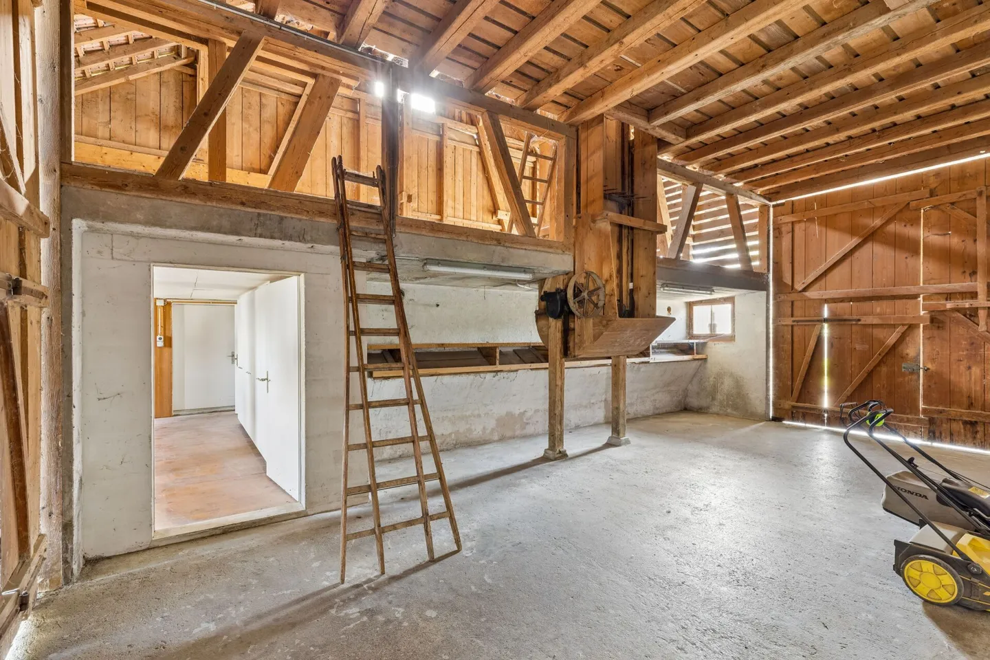 Large Farmhouse with Barn / Building Land for New Construction Project - Photo 18 of 23