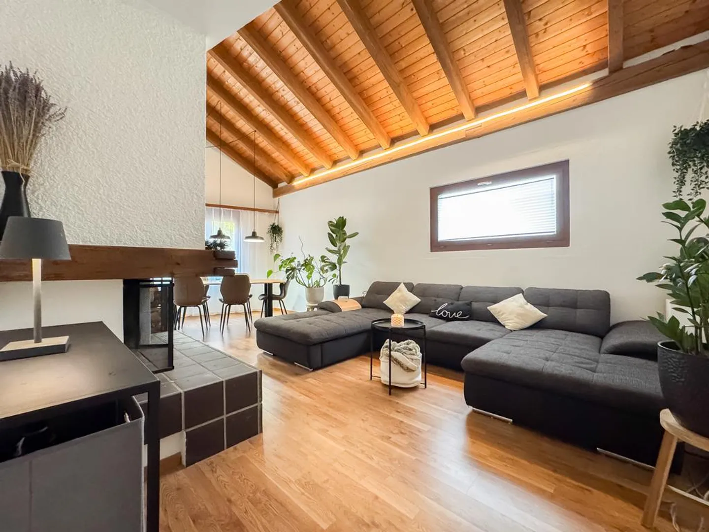 5.5 Appartement en duplex avec cheminée - à partir du 1er février 2026 - Photo 1 sur 12