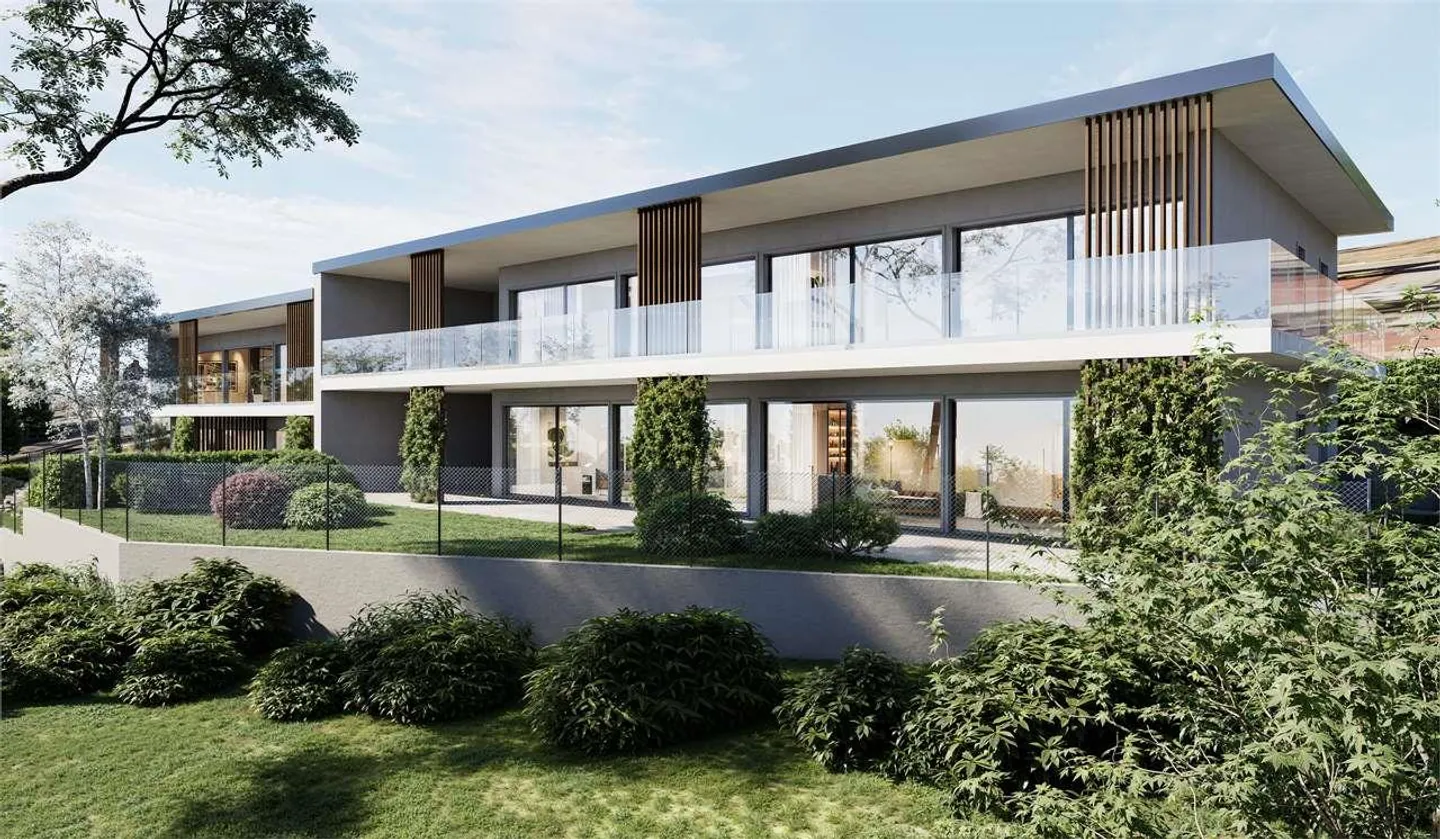 4.5 Room Apartment with Large Garden and Lake View in Lugano - Photo 3 of 3