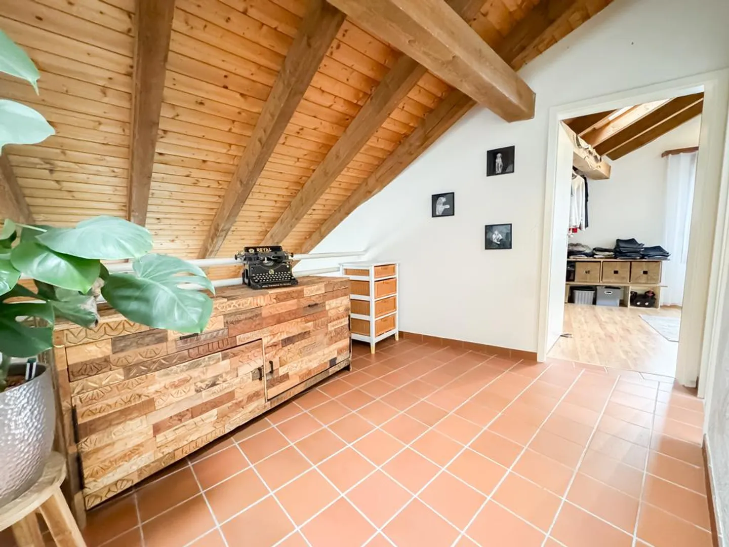 5.5 Appartement en duplex avec cheminée - à partir du 1er février 2026 - Photo 9 sur 12