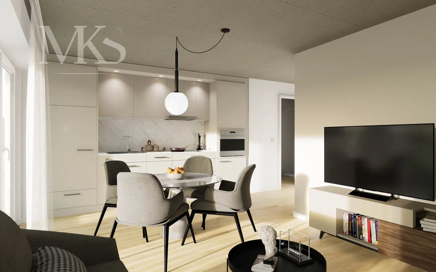 Attractive 2.5 Room Apartment in Visp - Photo 1 of 7