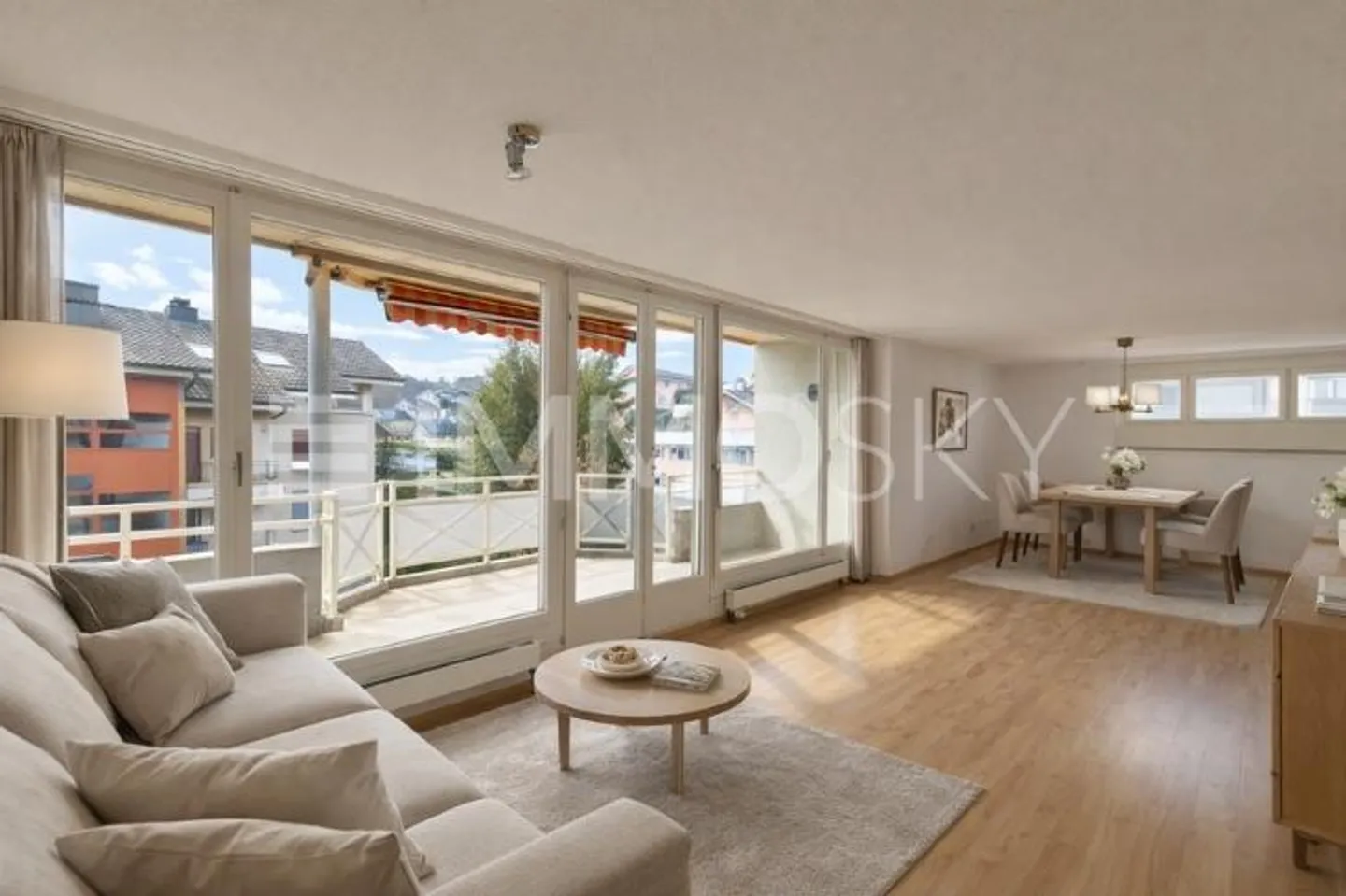 Vivere nel cuore di Adligenswil - Foto 1 di 5