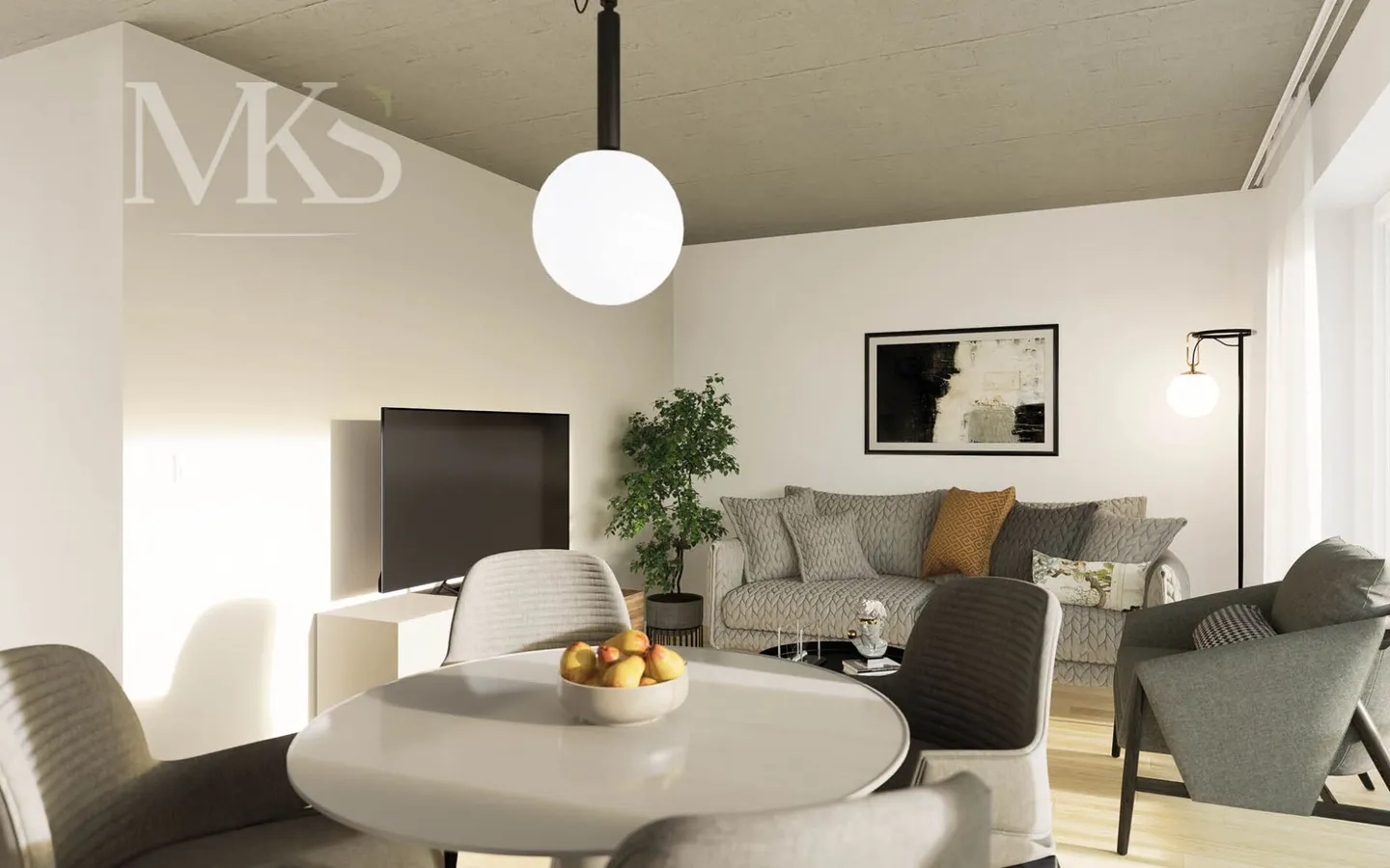 Attractive 2.5 Room Apartment in Visp - Photo 2 of 7